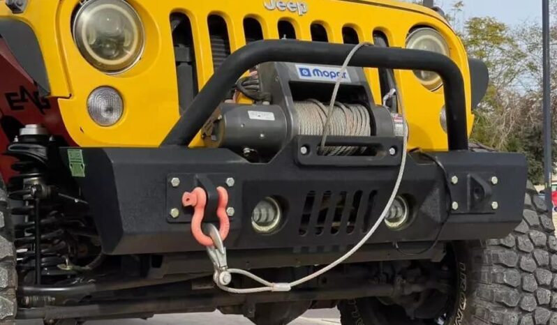 Jeep Wrangler Rubicon full