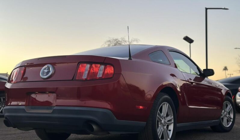 2012 Ford Mustang full