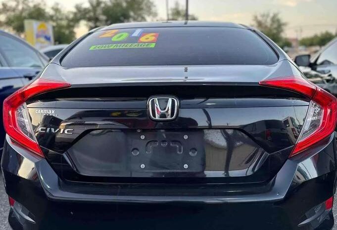 2016 Honda Civic full