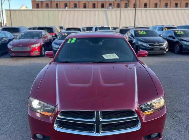 2013 Dodge Charger R/T Max full