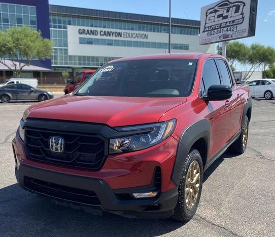 2021 Honda Ridgeline full