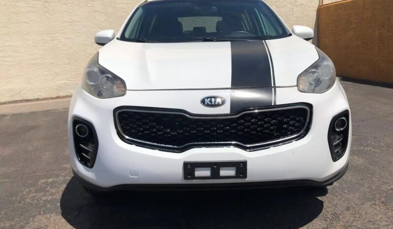 2017 Kia Sportage full