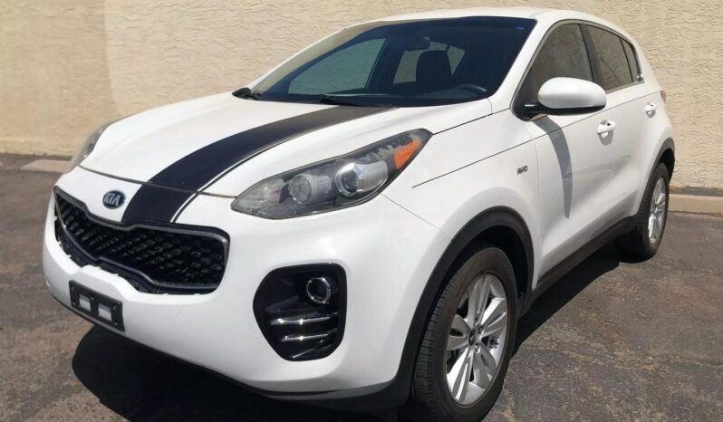 2017 Kia Sportage full