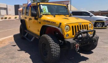 2015 Jeep Wrangler Unlimited full