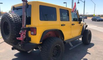 2015 Jeep Wrangler Unlimited full