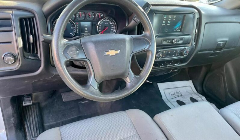 2018 Chevrolet Silverado full