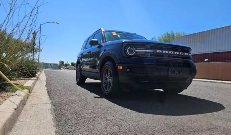 2021 Ford Bronco Sport full