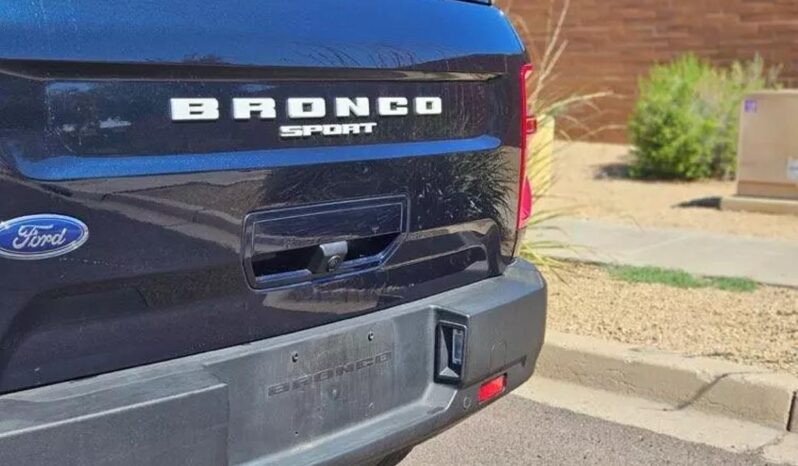 2021 Ford Bronco Sport full