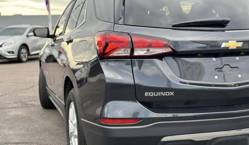 2022 Chevrolet Equinox full