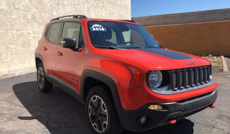 2016 Jeep Renegade Trailhawk full