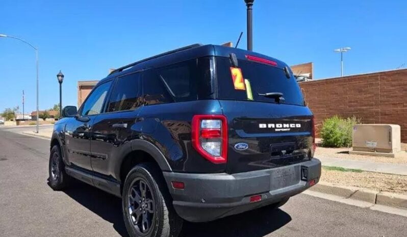 2021 Ford Bronco Sport full