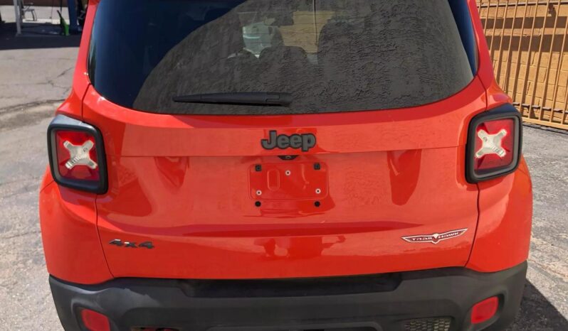 2016 Jeep Renegade Trailhawk full