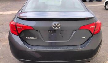 2018 Toyota Corolla full