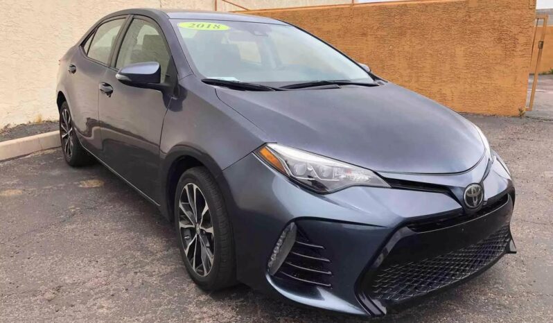 2018 Toyota Corolla full